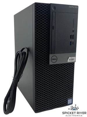 Dell OptiPlex 5070 MT 3.00GHz 6-Core i5-8500 512GB SSD 16GB RAM Windows 11 Pro - Image 1 of 4