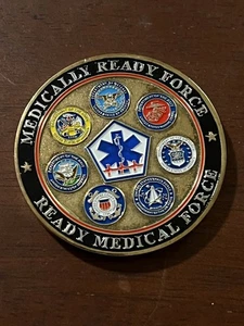 Medically Ready Force Challenge Coin - Picture 1 of 3
