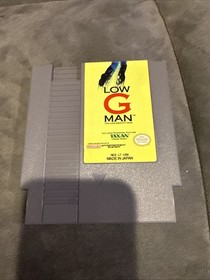 Low G Man: The Low Gravity Man (Nintendo NES, 1990) Authentic. Tested 🔥🔥🔥