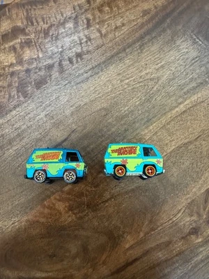 Hot Wheels ID y Premium Suelto Scooby Doo MÁQUINA MISTERIOSA MUY BUEN ESTADO Foto 1 de 4