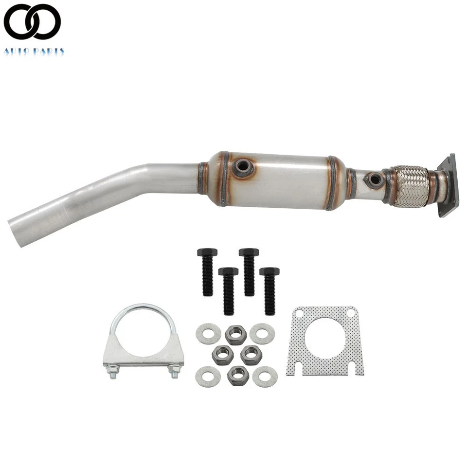 Convertidor catalítico delantero con junta ajuste directo para Dodge Neon 2,0 L l4 2001-2005 Foto 1 de 4