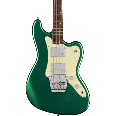 Bajo Squier Paranormal Rascal HH Sherwood verde Foto 1 de 4