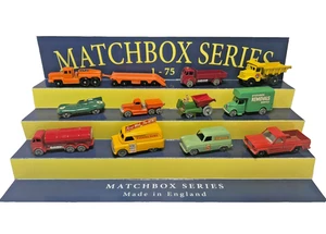 Matchbox Lesney  1-75 / Cardboard display for Matchbox - Picture 1 of 3