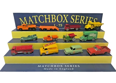 Matchbox Lesney  1-75 / Cardboard display for Matchbox - Image 1 of 3