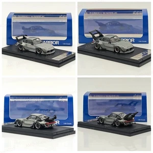 1/64 SW Porsche RWB 993 Wide Body Modification Diecast Model Car Varnish version - Picture 1 of 13