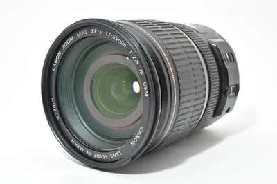 [Opt COMO NUEVO] Lente zoom Canon EF-S EFS 17-55 mm f/2,8 IS USM AF de JAPÓN Foto 1 de 4