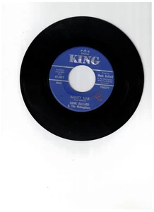 Hank Ballard & The Midnighters R&B 45 (King 5693) Shakey Mae/I Love And Care For - Imagen 1 de 2