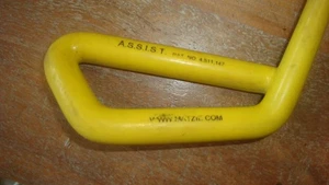 Golf Swing Trainer Aid A.S.S.I.S.T. By Matzie RH Golf Club Steel Shaft Yellow - Picture 1 of 7