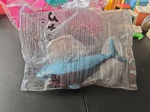 McDonald’s Happy Meal Toy 2003 Disney’s Finding Nemo Blue Shark #3 New!! Vintage - Picture 1 of 4