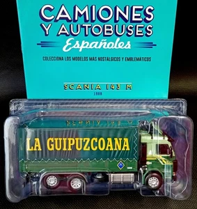 SCANIA 143M 1988 "La Guipuzcoana", Salvat 1/43 + FAS - Foto 1 di 8