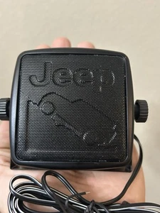 NEW! Mopar JEEP (JPCBSJI) 2 3/4" CB Radio External Speaker Embossed Logo 6W - Zdjęcie 1 z 7