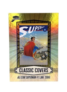 Classic Covers #CC-15 2025 Fleer Brilliants All-Star Superman #1 - Picture 1 of 2