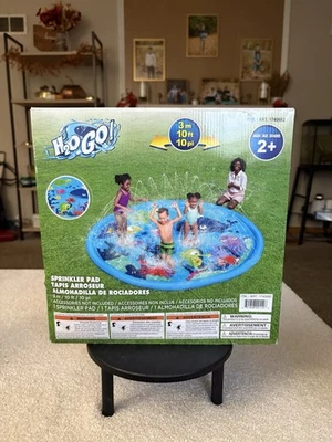 H2O Go! Almohadilla para rociadores - Versión de 3 m (10 pies) nueva sellada.  Foto 1 de 3