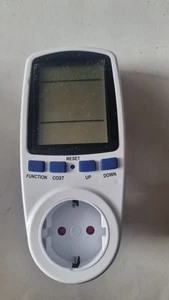 Energiekostenmessgerät Einspeise Messgerät Display Stromkosten Stromverbrauch - Bild 1 von 2