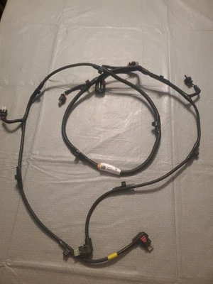New OEM 2020-2023 Tesla Model Y Rear Bumper Wiring Harness 1489046-00-C - Image 1 of 4