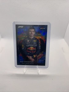 Topps Finest Formula 1 2024 - Raro Max Verstappen #295 refractor azul/99 - Imagen 1 de 2