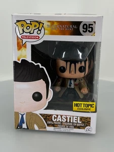 Funko POP! Figura Vinilo Televisión Supernatural Castiel Leviatán #95 DAÑADA - Imagen 1 de 14