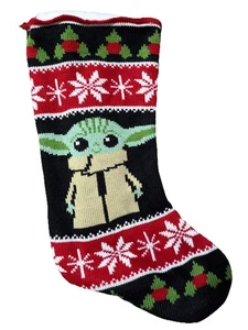 STAR WARS MANDALORIANER STRICK WEIHNACHTSSTRUMPF -GROGU- BABY YODA 18" - Bild 1 von 2