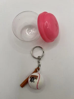 PITTSBURGH PIRATES MLB BASEBALL LICENSED KEYCHAIN BACKBACK CHARM - Image 1 of 3