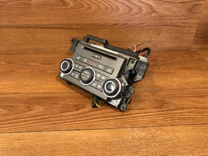 2010-2016 LAND ROVER LR4 AIR AC CLIMATE CONTROL SWITCH NAVIGATION RADIO CD OEM - Picture 1 of 12
