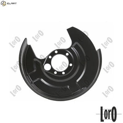 SPLASH GUARD BRAKE DISC 131-07-653 FOR AUDI 6A/ACE/ABK/ABT 2.0L AJL/AEB 1.8L - Image 1 of 4