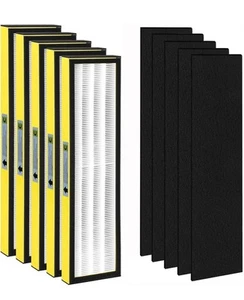 5Pack FLT5000 replacment Filter C is Combined by HEPA Activated Carbon Material - Picture 1 of 6