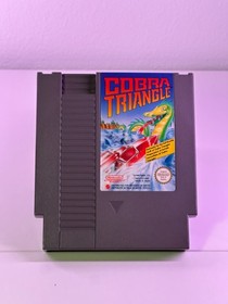 Cobra Triangle NES ITALIANO NUOVO