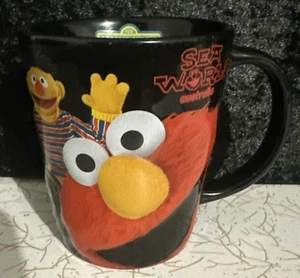 Sesame Street Mug Seaworld Australia 2009 Rare - Picture 1 of 11