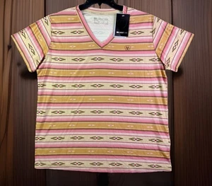 Ariat Camicia Donna Laguna S/S Rosa Azteca Paradiso Serape Tg. X-Large #10055133 - Foto 1 di 8