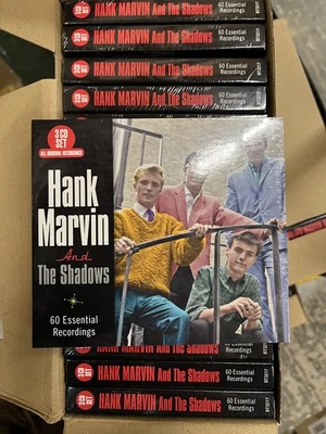 Hank Marvin & The Shadows /60 Essential Recordings (3 CD) new sealed job lot x15 - Image 1 of 2