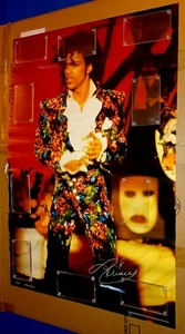 Prince Purple Rain Vintage Rock Pop Musik Poster 22"x 33,75" SELTEN RARITÄT (1984)🔥 - Bild 1 von 4