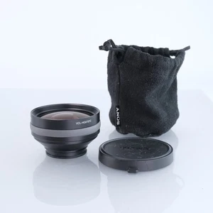 Sony VCL-HG0737C Wide Conversion Objektiv 0,7x hochwertige Optik für Camcorder 37mm - Bild 1 von 10