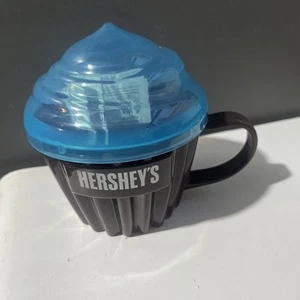 Nueva caja abierta Hersheys apta para microondas taza con forma de cupcake sin BPA - Imagen 1 de 3
