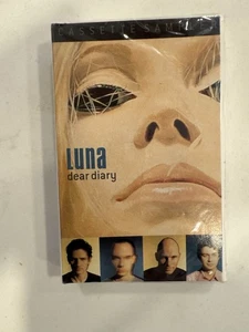 Luna rare 1999 PROMO DJ Tape Cassette 1999 New Sealed Jericho Free Shipping - Picture 1 of 5