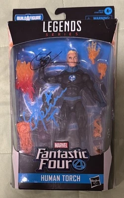 MARVEL LEGENDS SUPER SKRULL SERIE BAF FANTÁSTICO CUATRO ANTORCHA HUMANA ¡Firmada IYKYK! Foto 1 de 4