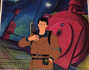 Real Ghostbusters Original Animation Production Art Cel DIC - Imagen 1 de 1