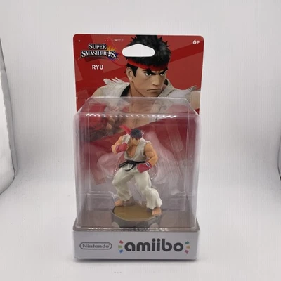 Ryu Amiibo - New - Image 1 of 4