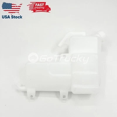 Tank Overflow Radiator Coolant Bottle for ISUZU NPR NQR NPR-HD 4HE1 4HK1 98-07 - Image 1 of 4