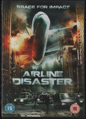 Airline Disaster (DVD 2011) The Asylum made-for-television action disaster film - Image 1 of 3