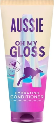 BRANDED Aussie Oh My Gloss Hydrating Conditioner ,Softens and Smooths Dry and Dull,200ml