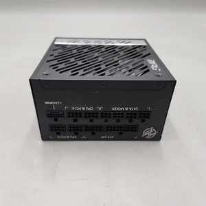 MPG A850G PCIE 5 Gaming Power Supply Full Modular 80 Plus Gold 850W *NO CABLES* - Afbeelding 1 van 3