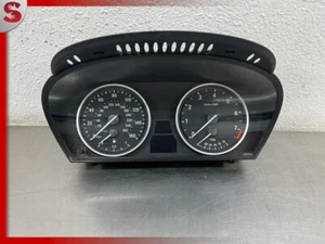 08-10 BMW 535XI E60 E61 DASHBOARD INSTRUMENT GAUGE CLUSTER PANEL 9194887 OEM - Picture 1 of 6