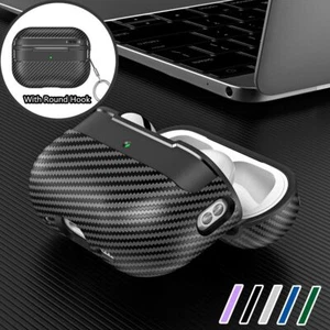 For Apple Airpods 1/2/3rd/Pro 2 Case Protector Shockproof Cover Portable Keyring - Picture 1 of 22