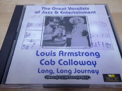LOUIS ARMSTRONG / CAB CALLOWAY - Long Long Journey - NM (2CD) - Bild 1 von 2