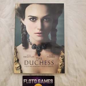 DVD ZONE 2 FR : The Duchess - Keira Knightley - 2009 - Drame - Floto Games - Bild 1 von 2