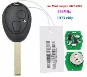 Funk Schlüssel Fernbedienung Sendeeinheit 433Mhz Rohling für Mini und Rover A354 - Picture 1 of 6