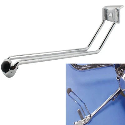 1x Extensión de pata de cabra cromada para Harley-Davidson Softail 1986-2006 1987 1988 Foto 1 de 4