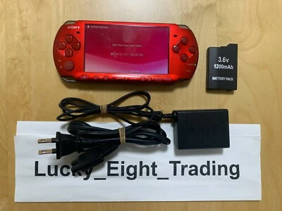 Caricabatteria console RR rosso radiante PSP 3000 [CC] - Immagine 1 di 4