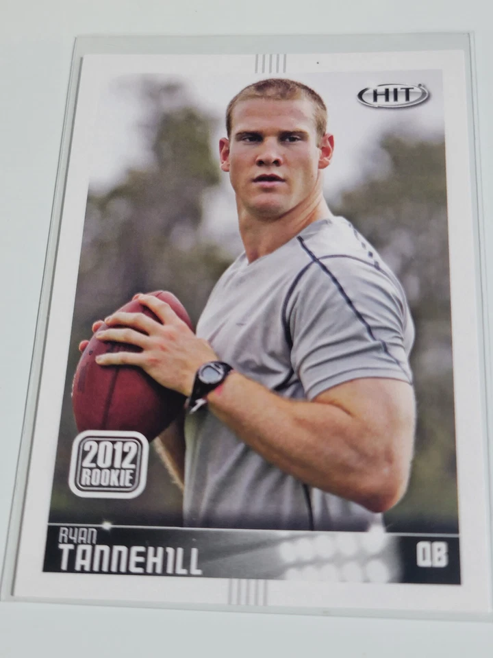 RYAN TANNEHILL 2012 Sage Hit Rookie #126.  TEXAS A&M - Image 1 of 2