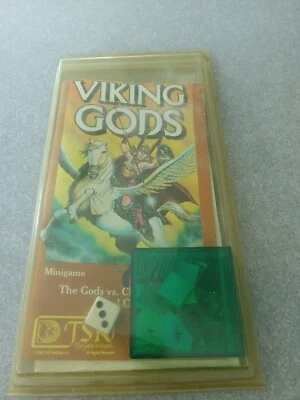 TSR 1980 : VIKING GODS game - Gods vs. Chaos in Deadly Final Conflict (PUN) EX - Image 1 of 3